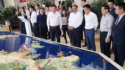企业调研考察