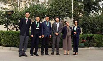 研究院领导一行拜会意大利驻华大使馆
