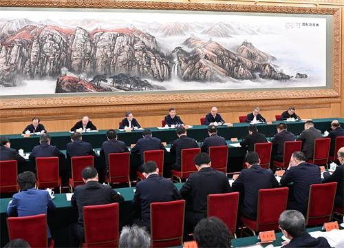 新华社消息｜习近平在第四次“一带一路”建设工作座谈会上强调 坚定战略自信 勇于担当作为 全面推动共建“一带一路”高质量发展
